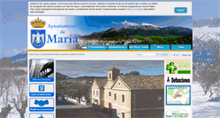 Desktop Screenshot of maria.es